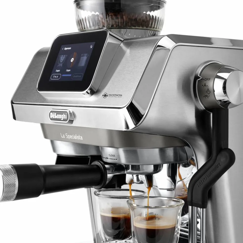 EC9455 Espressomaskin, stål