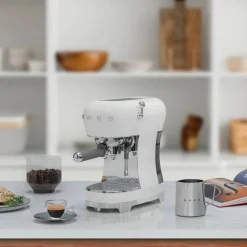 ECF02 Espressomaskin, creme