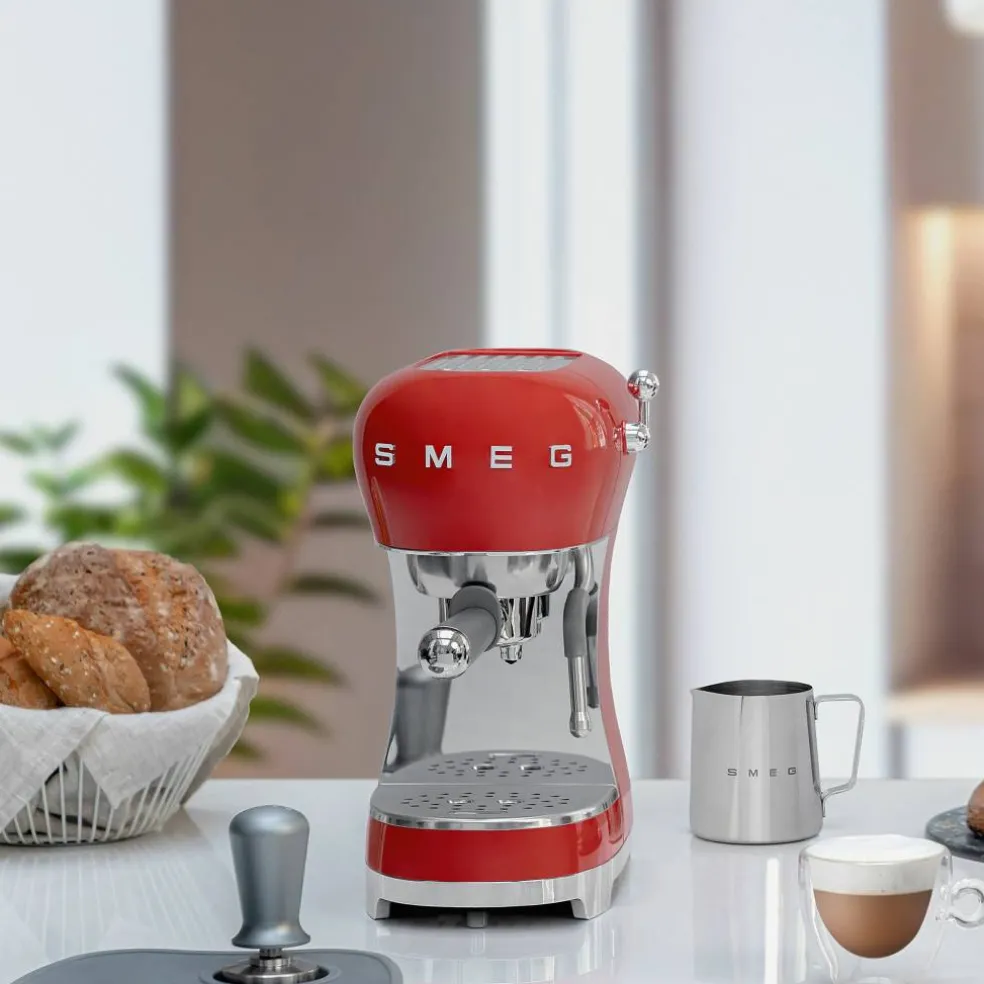 ECF02 Espressomaskin, pastellgrön