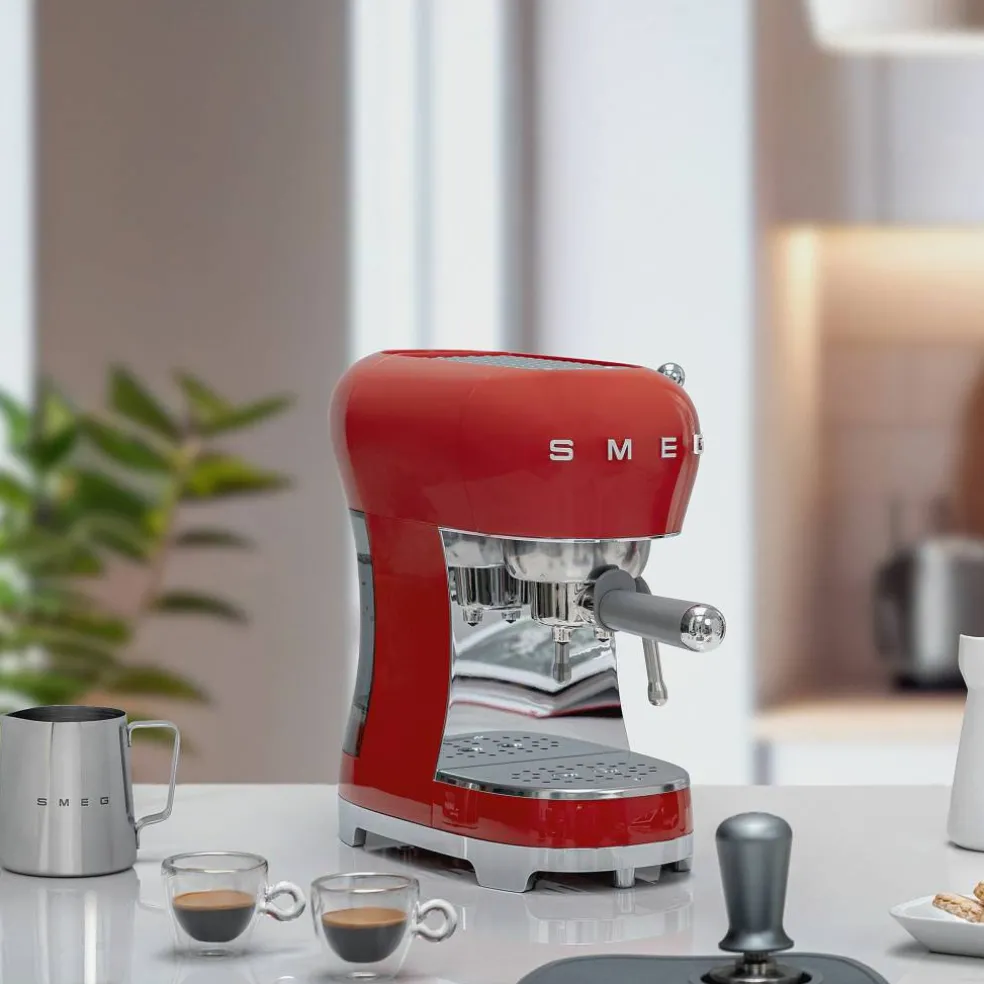 ECF02 Espressomaskin, pastellgrön