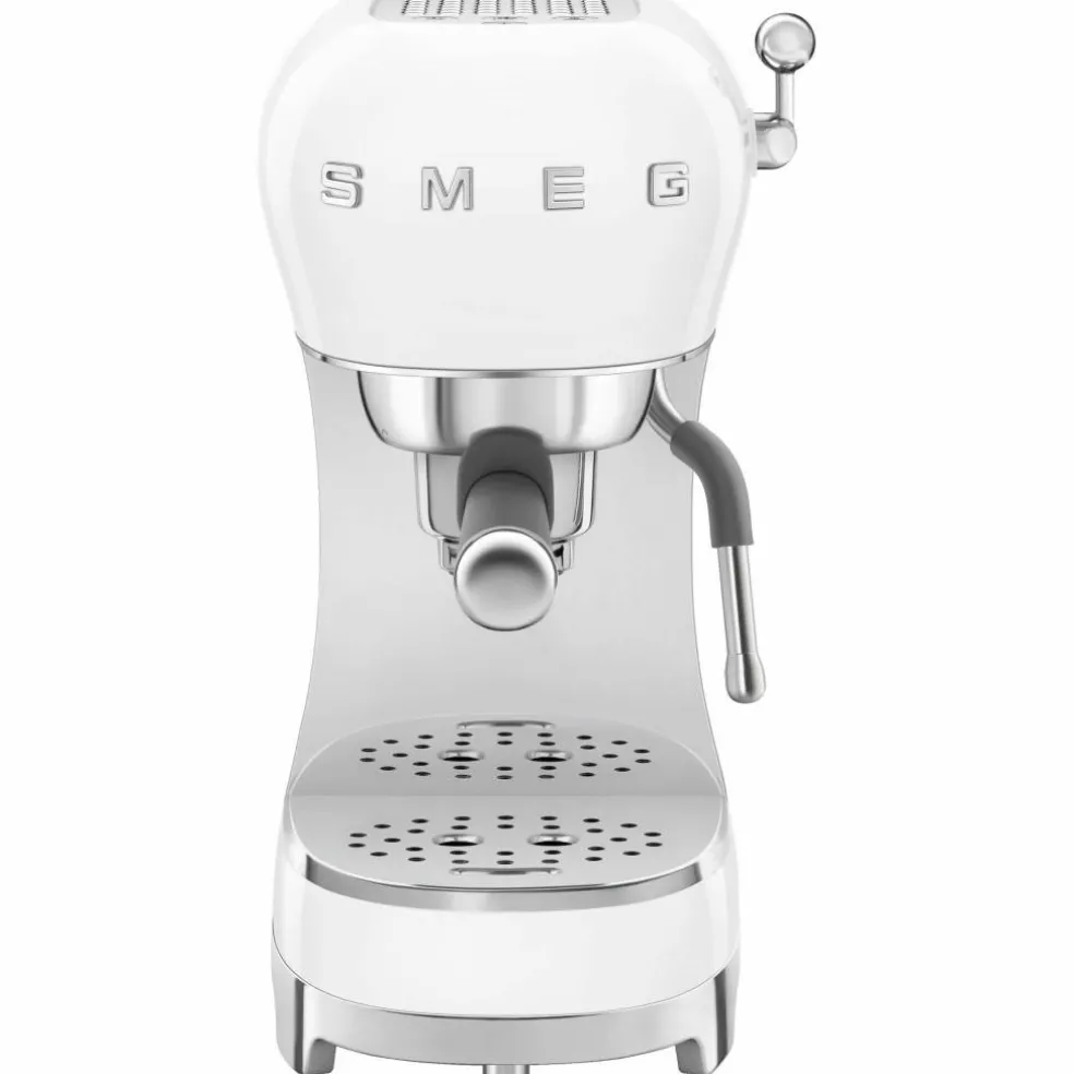 ECF02 Espressomaskin, vit
