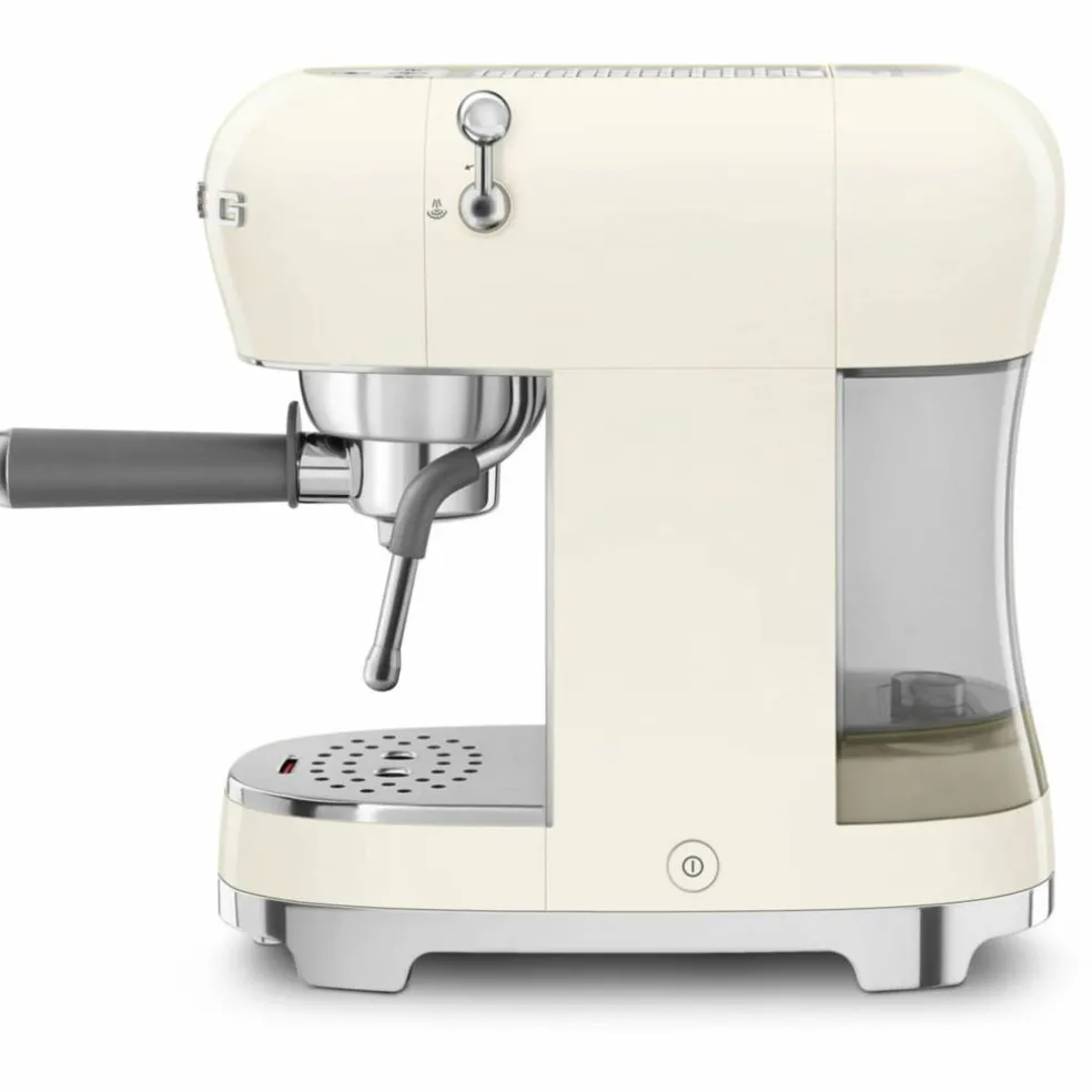ECF02 Espressomaskin, vit