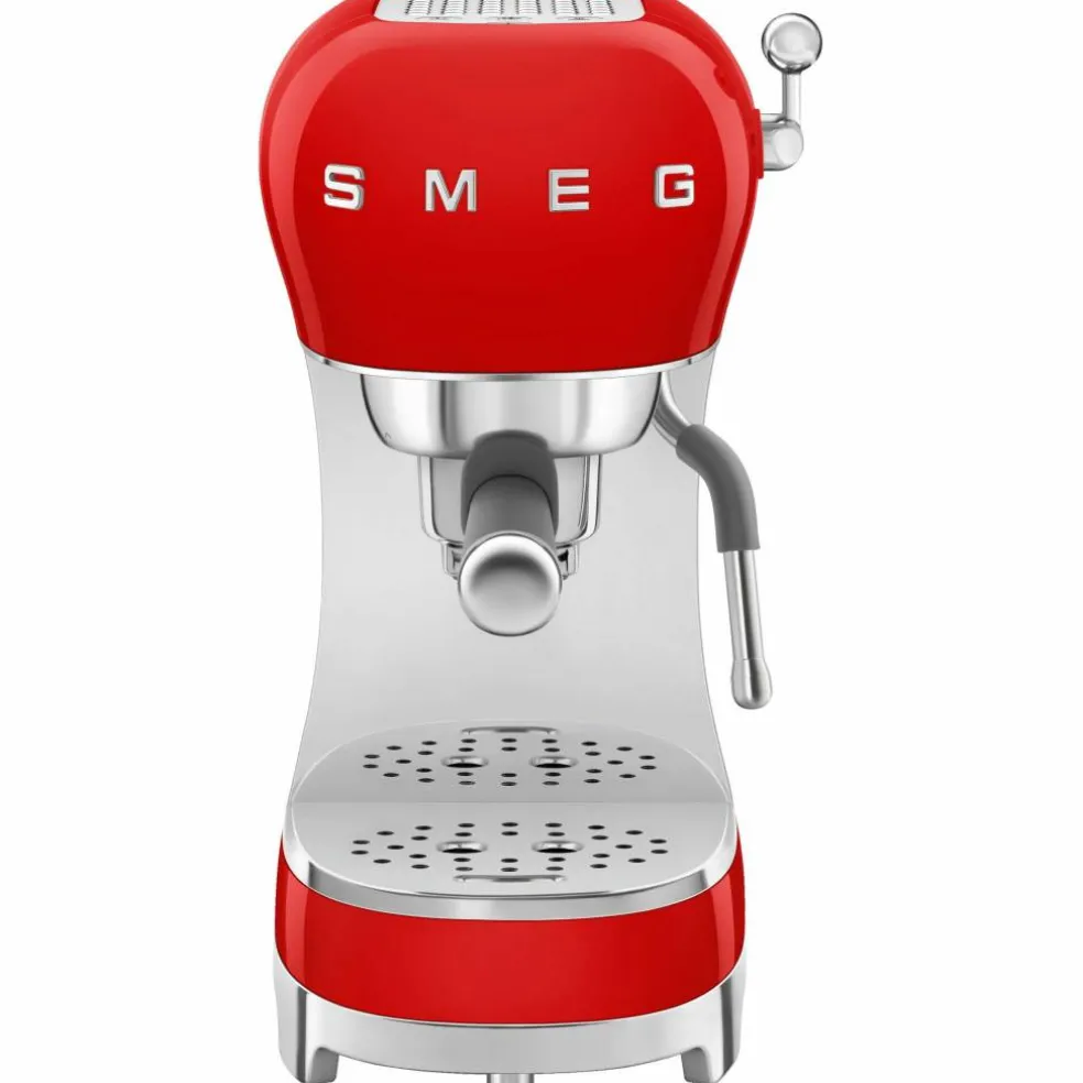 ECF02 Espressomaskin, vit