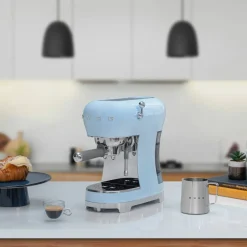 ECF02 Espressomaskin, vit