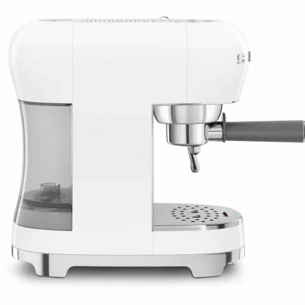 ECF02 Espressomaskin, vit