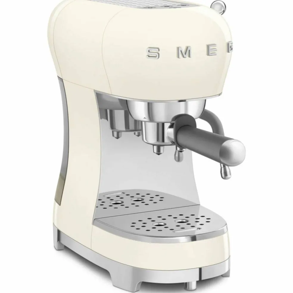 ECF02 Espressomaskin, vit