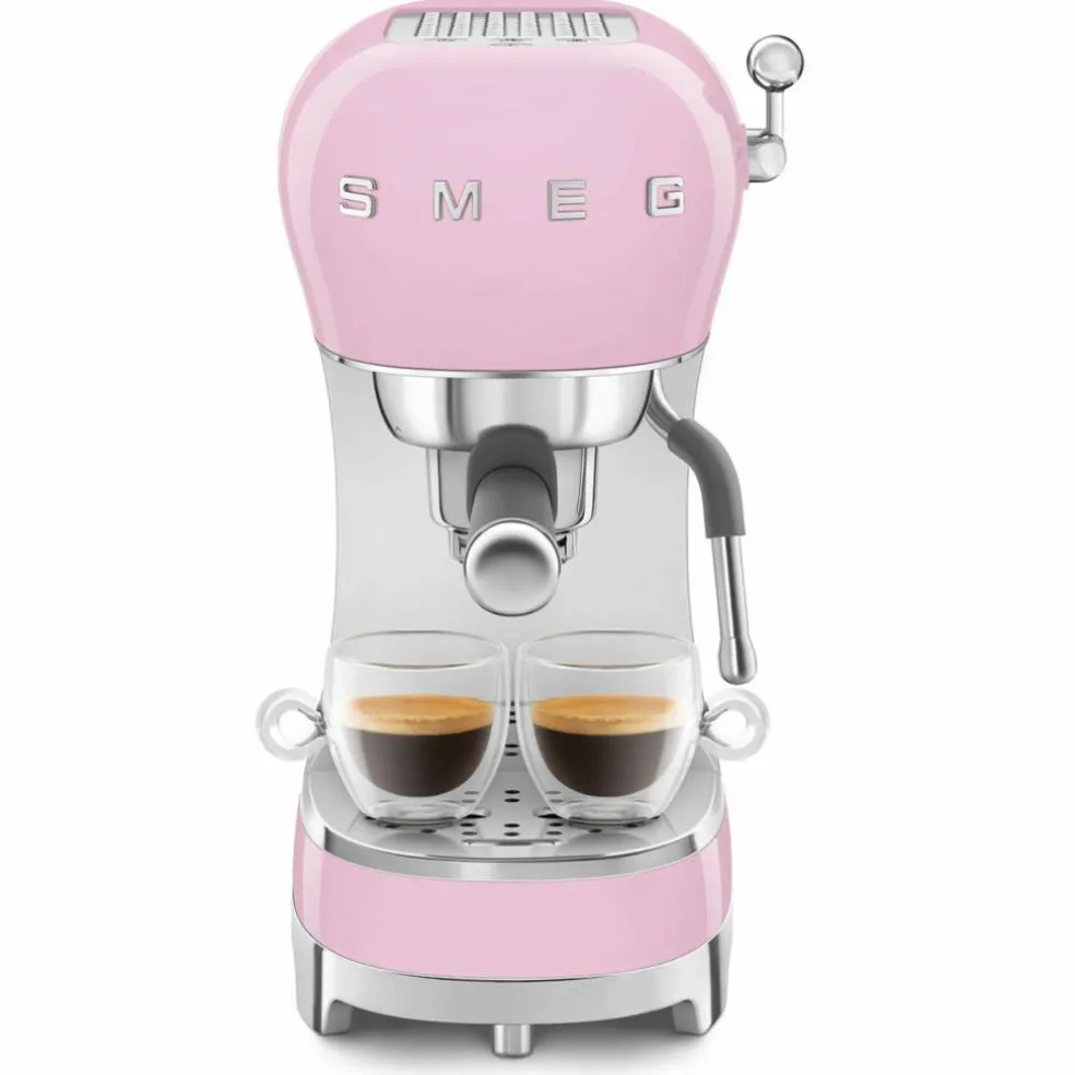 ECF02 Espressomaskin, vit