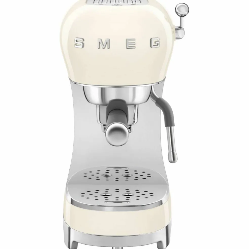 ECF02 Espressomaskin, vit
