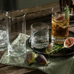 Echo longdrinkglas 48 cl 4-pack, klar