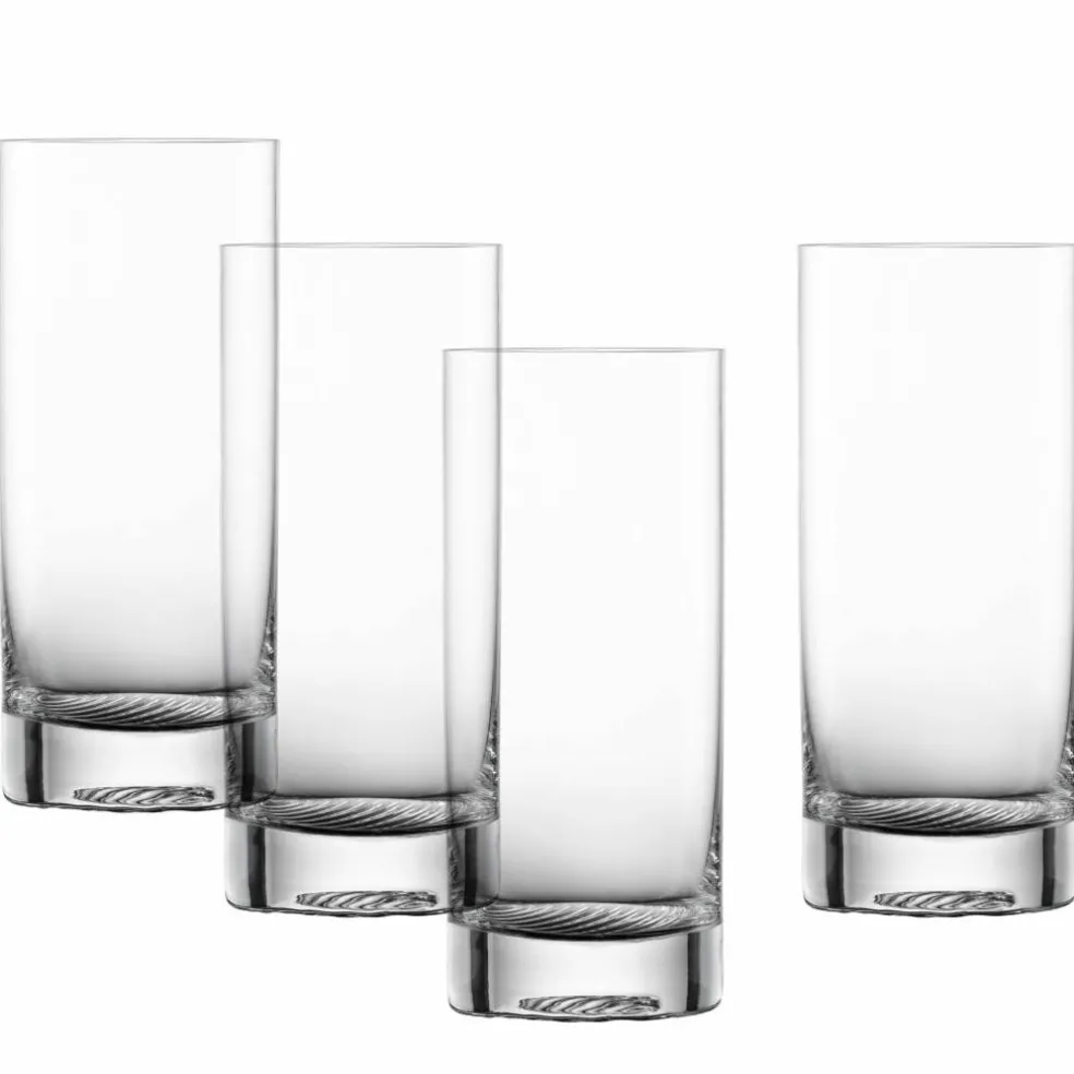 Echo longdrinkglas 48 cl 4-pack, klar
