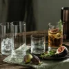 Echo whiskyglas 20 cl 4-pack, klar