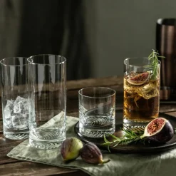 Echo whiskyglas 20 cl 4-pack, klar