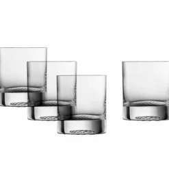Echo whiskyglas 20 cl 4-pack, klar