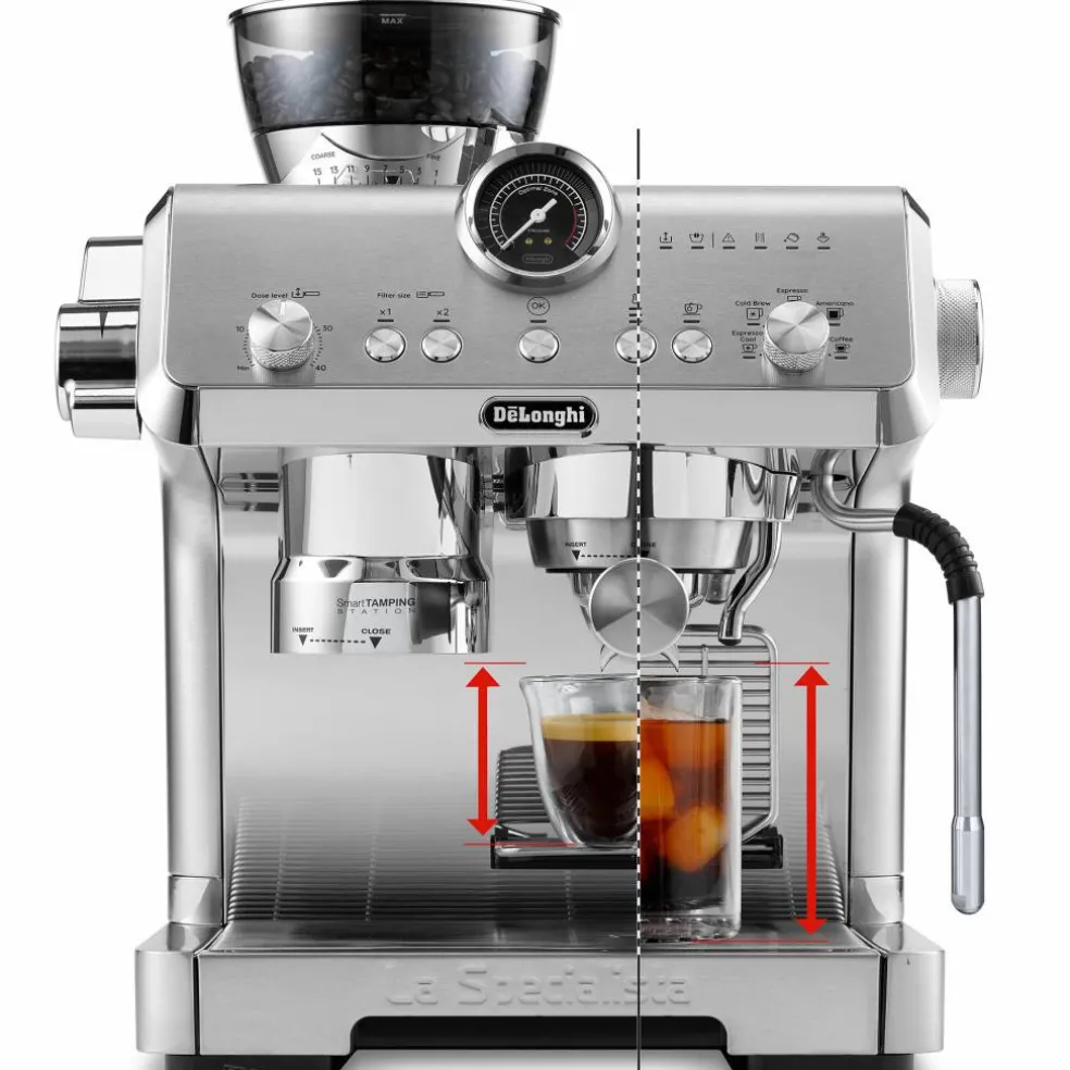 EC9555.M Espressomaskin med kvarn