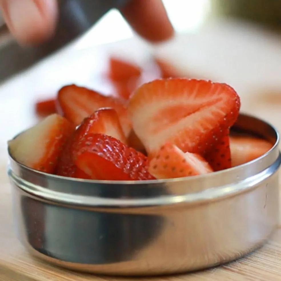 ECOdipper rund snackbox