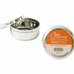 ECOdipper rund snackbox