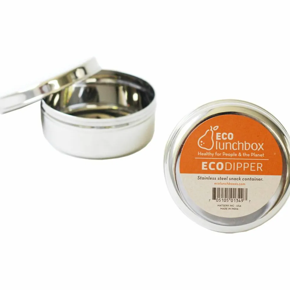 ECOdipper rund snackbox