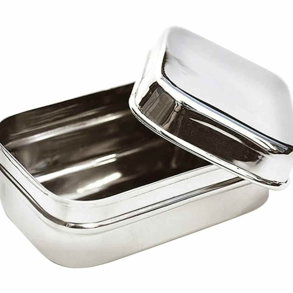 ECOlunchpod rektangulär snackbox