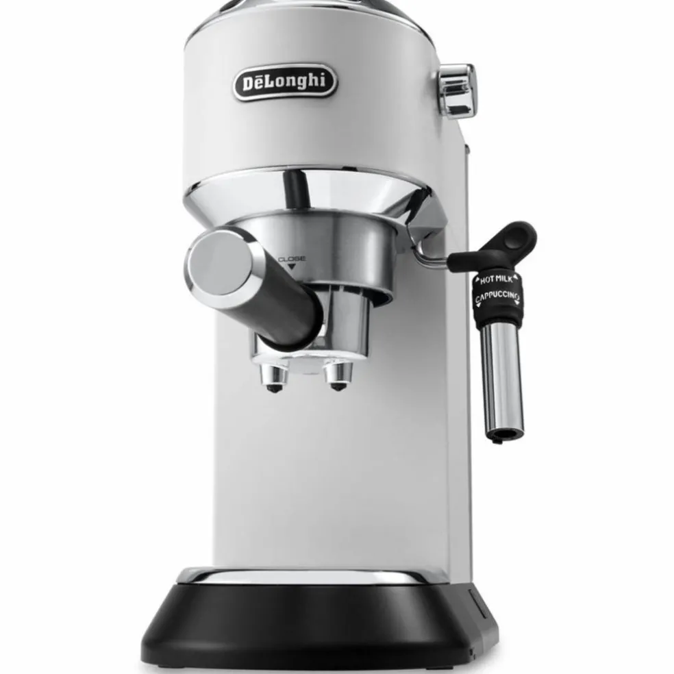 EC685.W Espressomaskin Vit