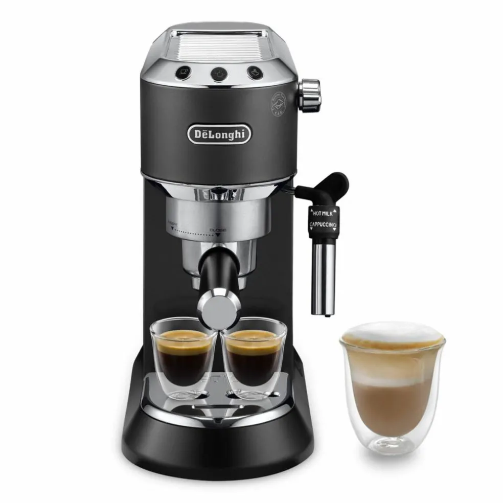 EC685.W Espressomaskin Vit