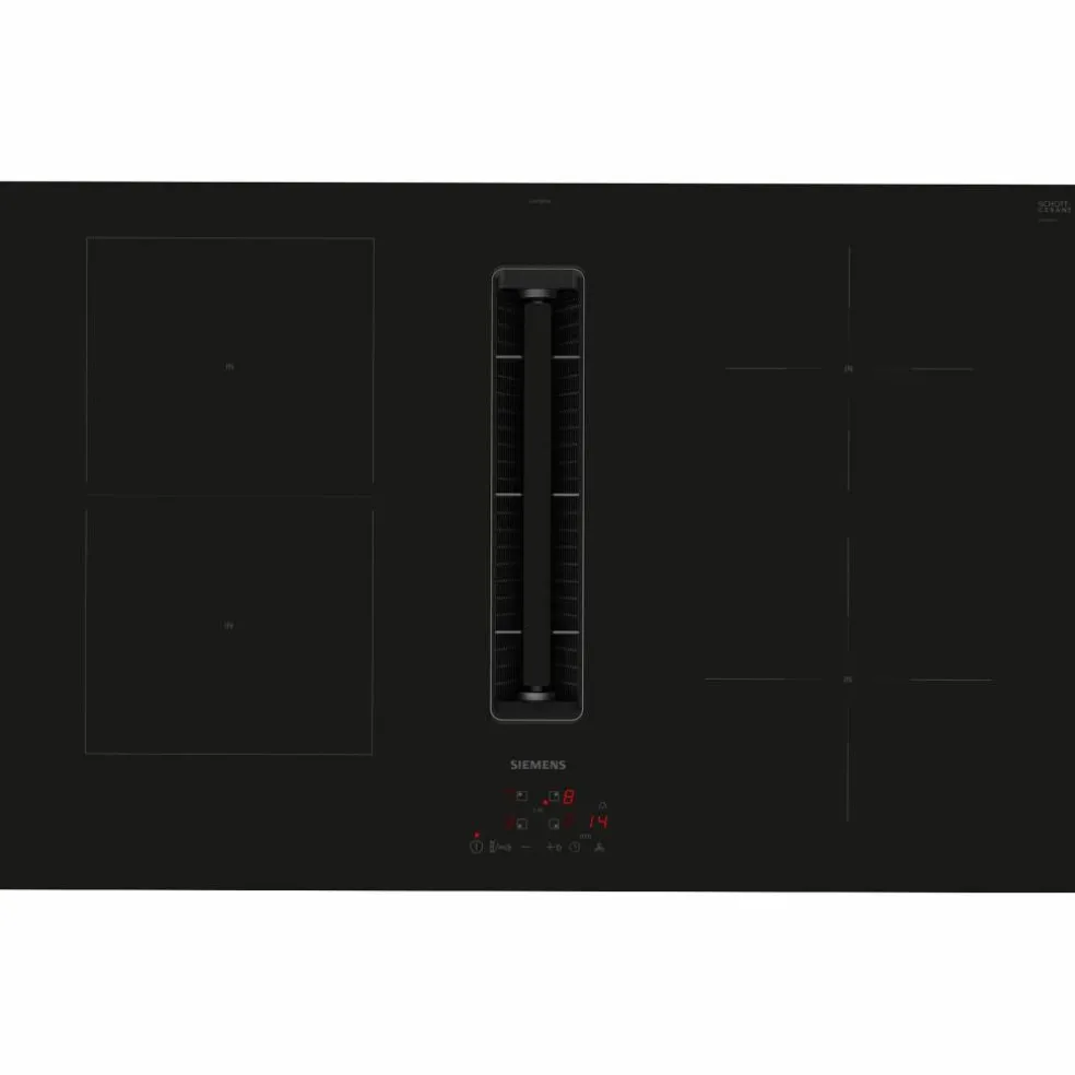 ED811BS16E iQ300 induktionshäll med integrerad fläktkåpa 80 cm