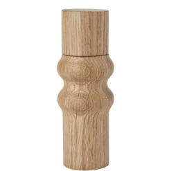 Edgar 2 salt- och pepparkvarn 20 cm, oljad ek