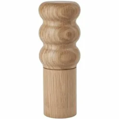 Edgar 3 salt- och pepparkvarn 20 cm, oljad ek
