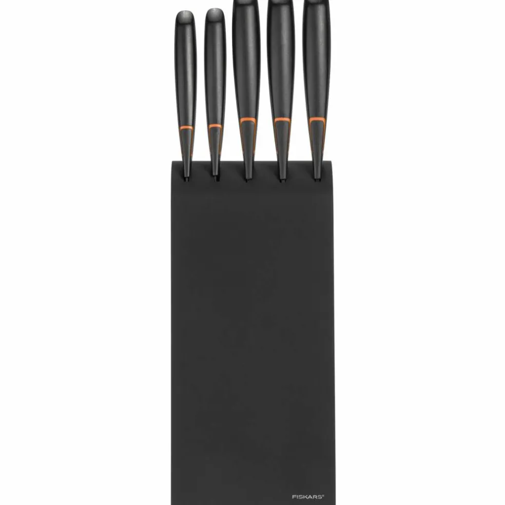 Edge Knivset med Knivblock