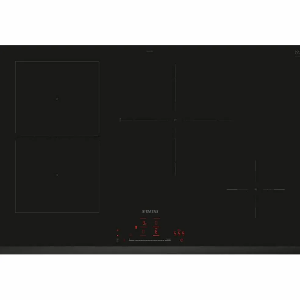 ED851HSB1E iQ500 induktionshäll, svart