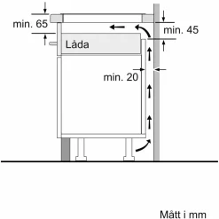 ED851HSB1E iQ500 induktionshäll, svart