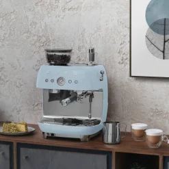 EGF03 Manuell espressomaskin, pastellgrön