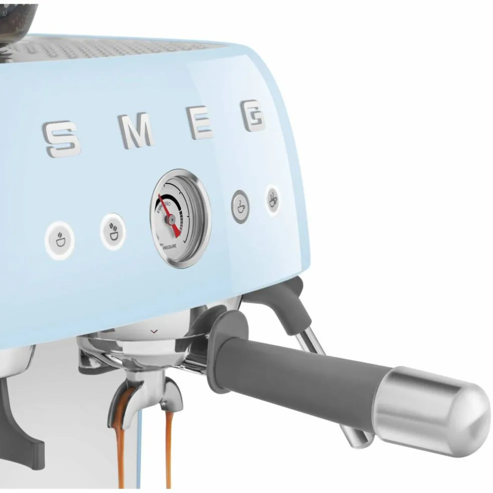 EGF03 Manuell espressomaskin, svart