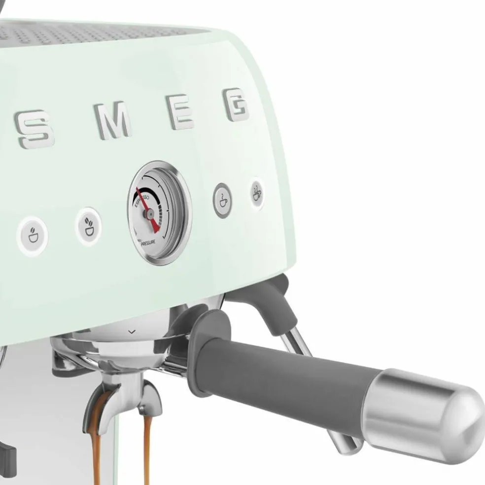 EGF03 Manuell espressomaskin, svart