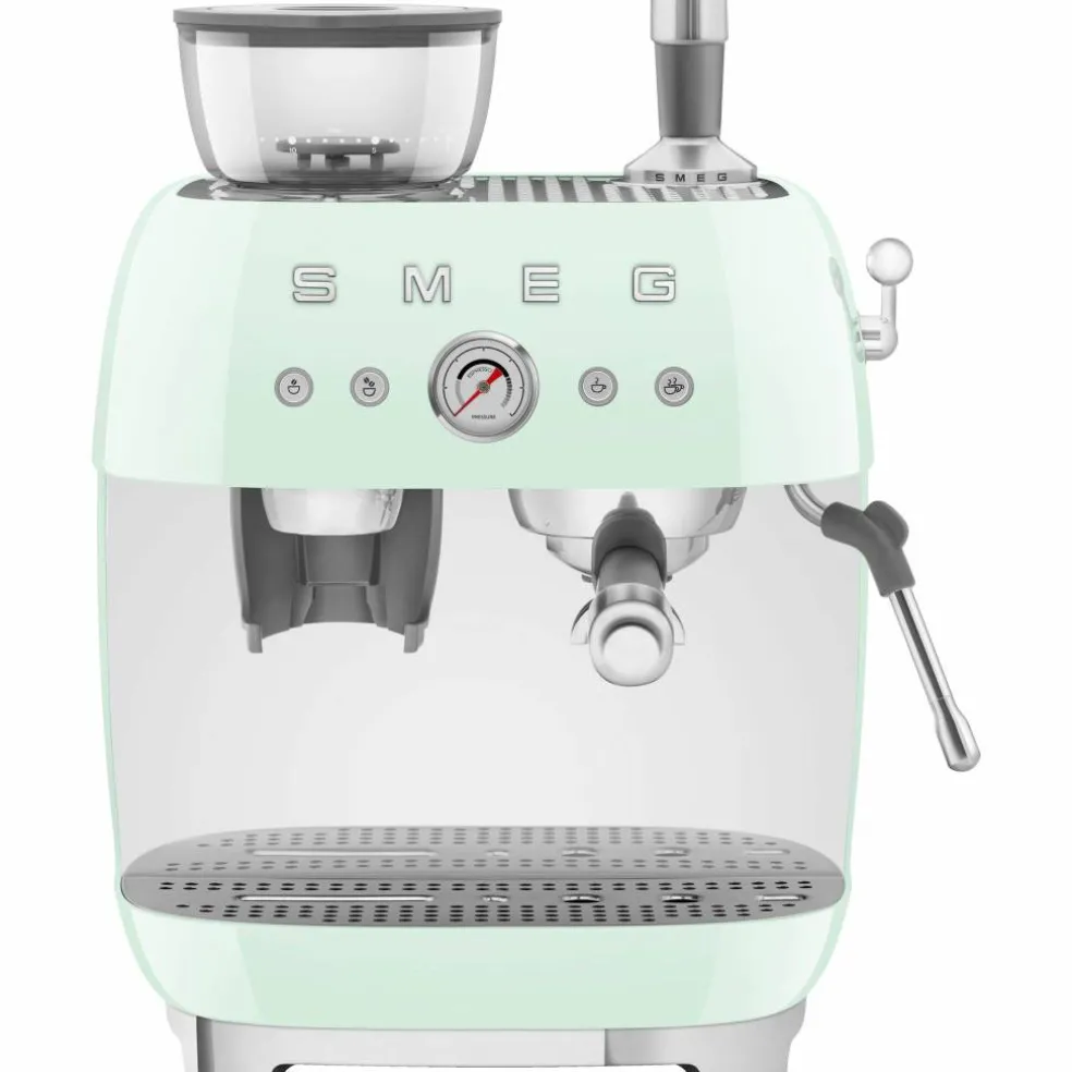 EGF03 Manuell espressomaskin, vit
