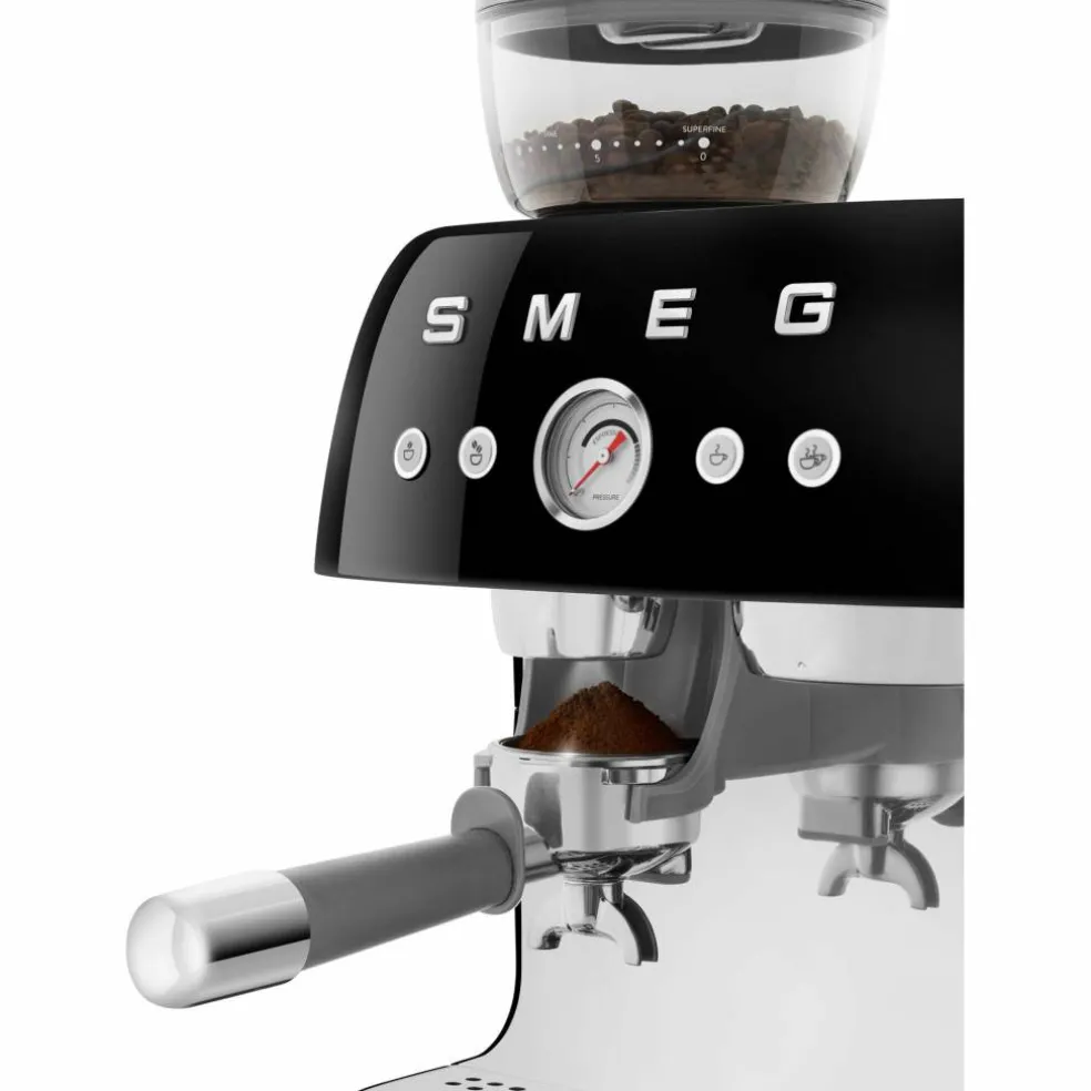 EGF03 Manuell espressomaskin, vit