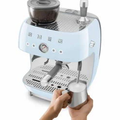 EGF03 Manuell espressomaskin, vit
