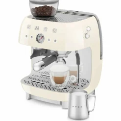 EGF03 Manuell espressomaskin, vit