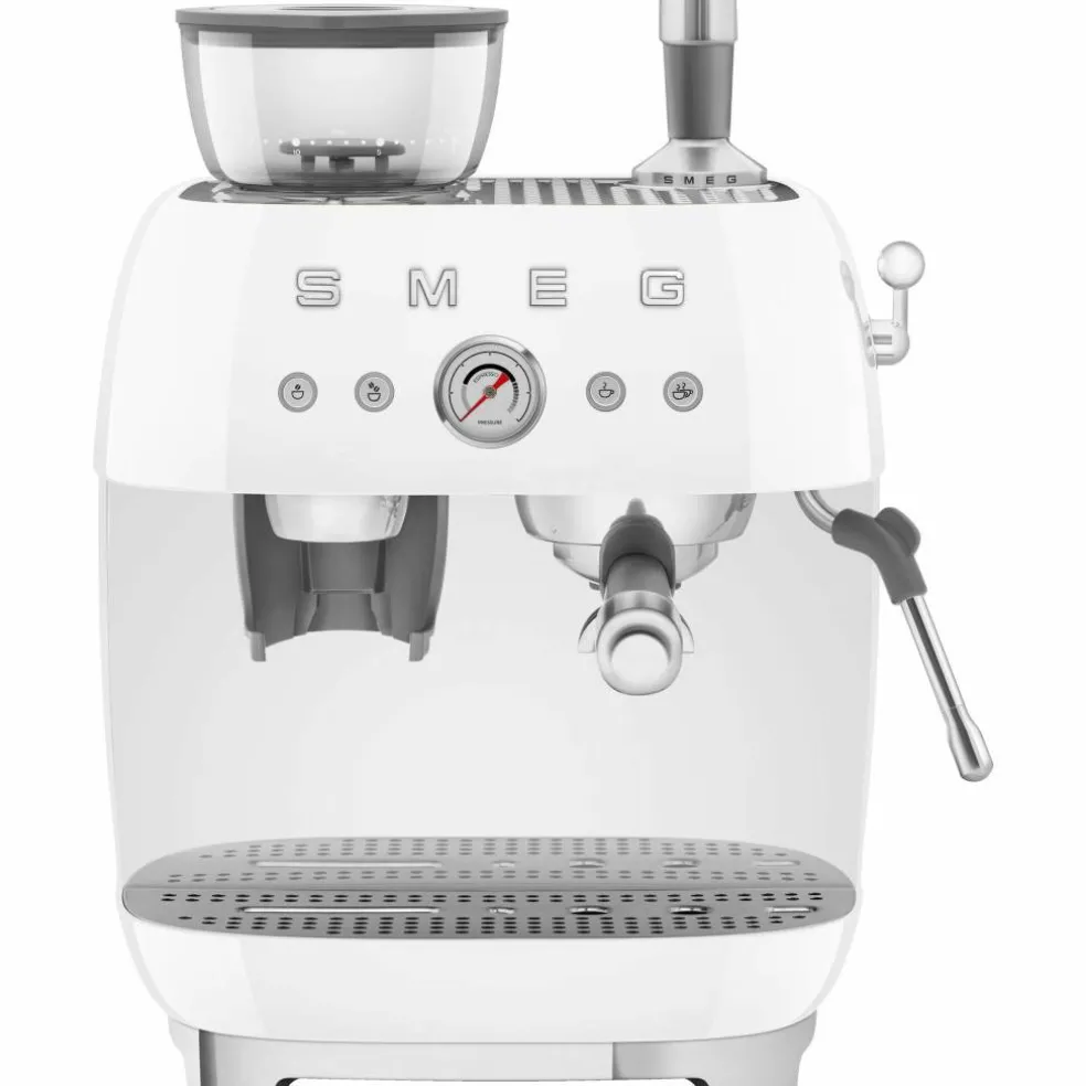 EGF03 Manuell espressomaskin, vit