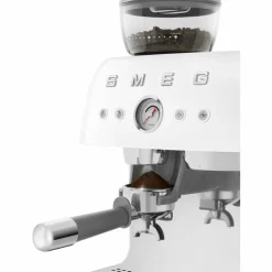 EGF03 Manuell espressomaskin, vit