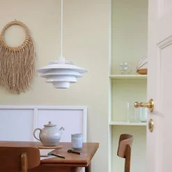 Ejka pendellampa, svart