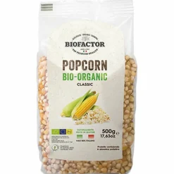 Ekologiska popcorn, 500g
