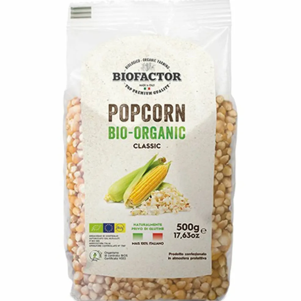 Ekologiska popcorn, 500g