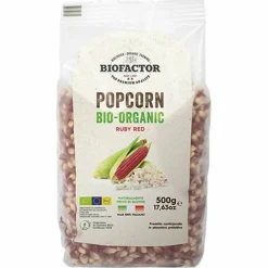 Ekologiska popcorn 500g, blåa