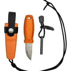 Eldris med tändståls-kit (S), svart