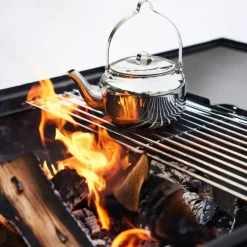 Eldstad med grillgaller