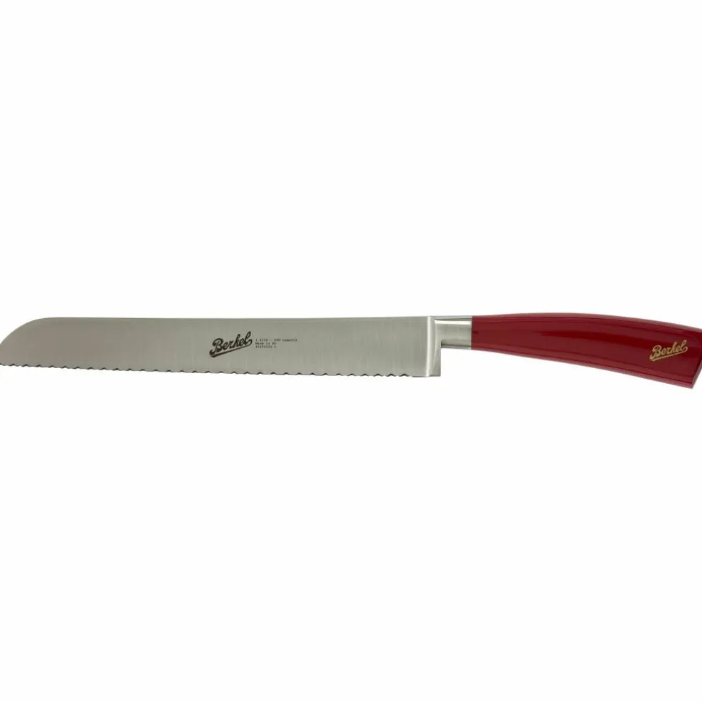 Elegance Brödkniv 22 cm, röd