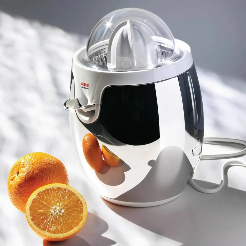 Elektrisk Citruspress Vit