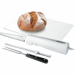 Elektrisk kniv, vit