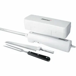 Elektrisk kniv, vit