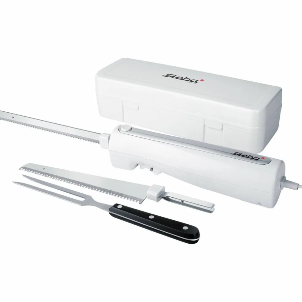 Elektrisk kniv, vit